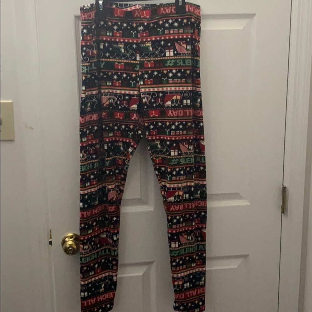christmas leggings❤️💚